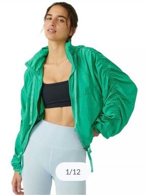 FP Movement Teal Lightweight windbreaker - Women's